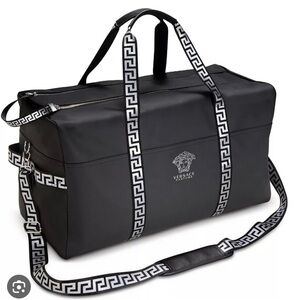Versace Parfums Duffle Bag (Unisex)
